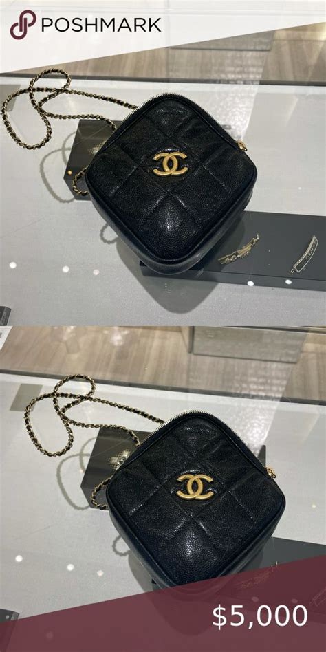 5 chanel replica bag|authentic chanel diamond bag.